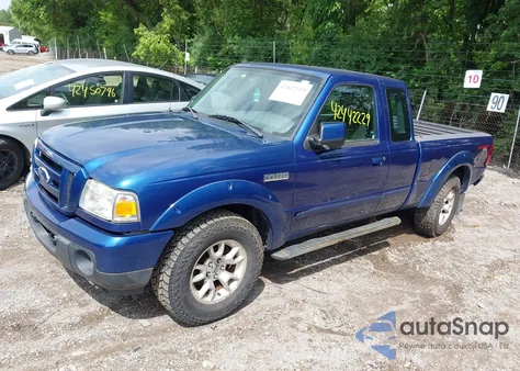 2010 Ford Ranger Sport/Xlt from USA, damaged, VIN 1FTLR4FE9APA70862